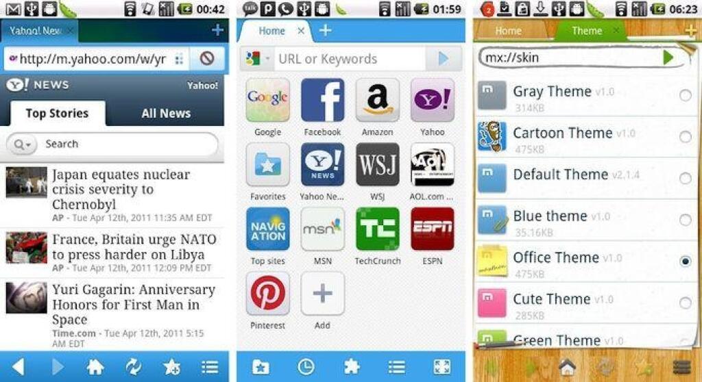 Appka dňa: Browsery pre mobily a tablety (1/2)