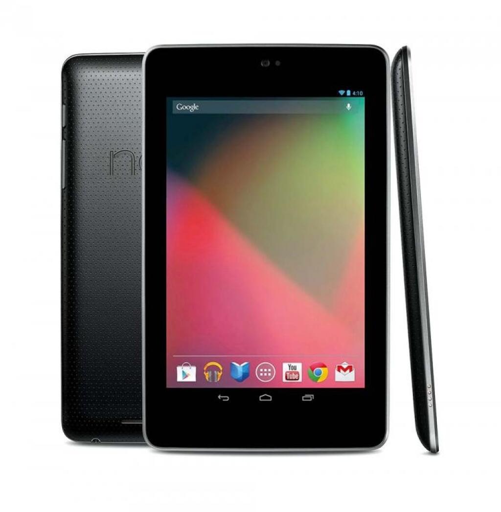 Google Nexus 7: Svižný drobec