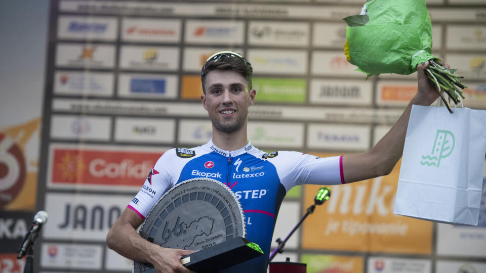 Belgičan Ethan Vernon vyhral prológ Okolo Slovenska, Svrček deviaty