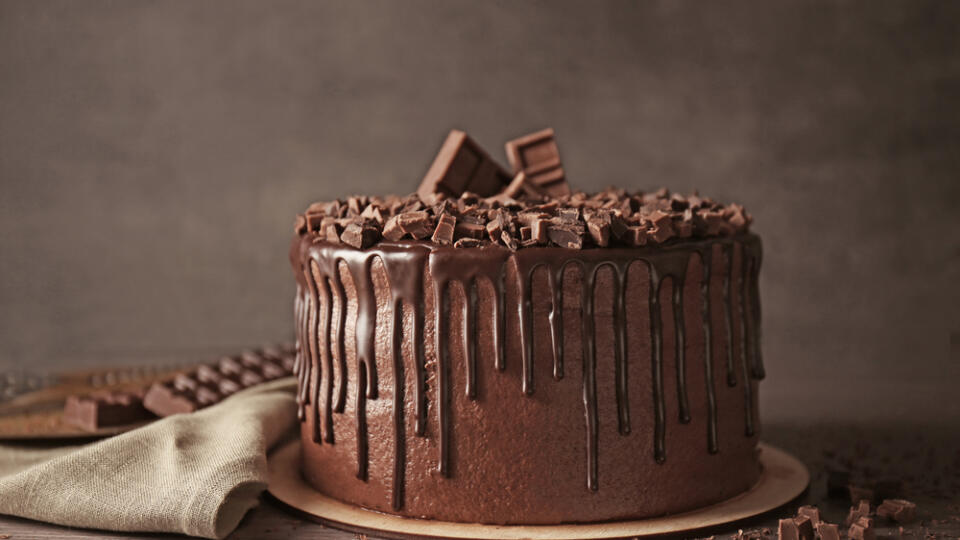 Čokoládová torta