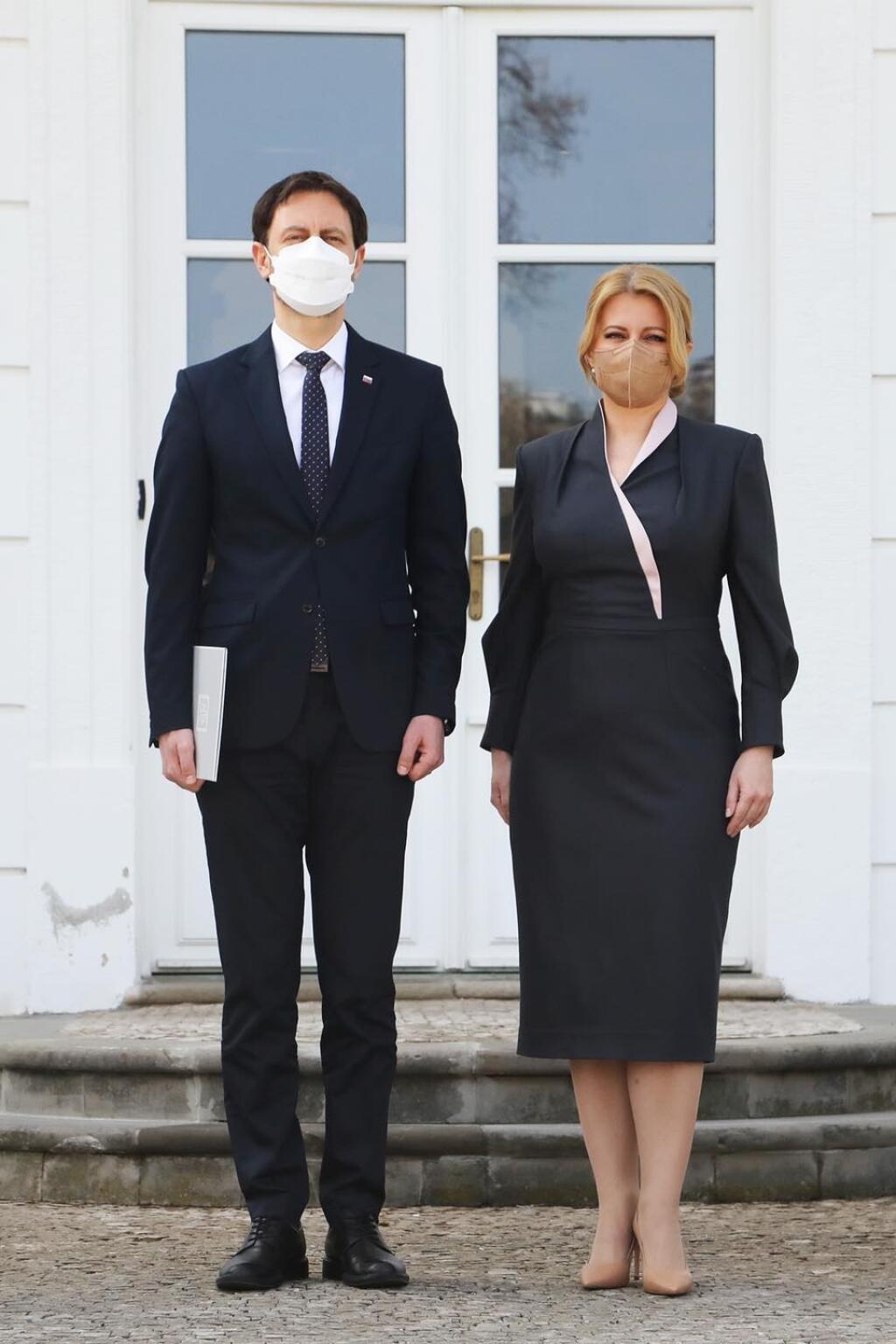 Vymenovanie vlády Eduarda Hegera.