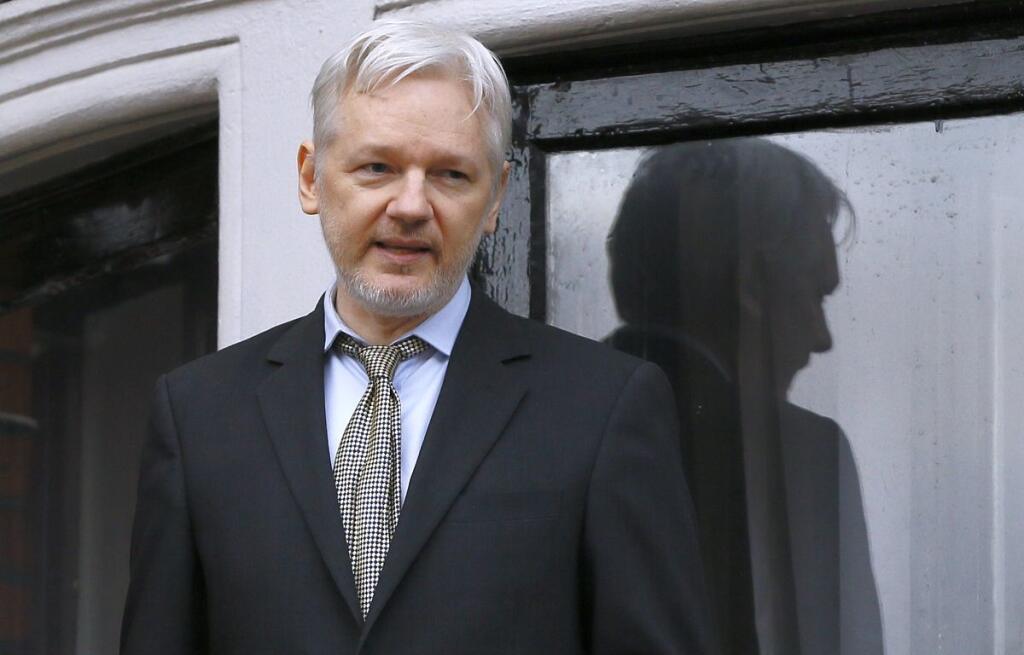 Sweden Assange