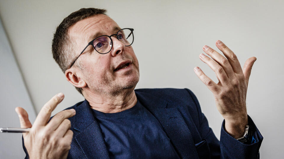 Na snímke Ivan Mikloš bývalý podpredseda vlády a minister financií Slovenskej republiky, podpredseda vlády pre ekonomiku a minister privatizácie. Je spoluzakladateľom a prezidentom ekonomického think-tanku MESA10. V súčasnosti pôsobí ako poradca ukrajinského premiéra a zároveň vedie strategickú skupinu poradcov na podporu reforiem na Ukrajine.