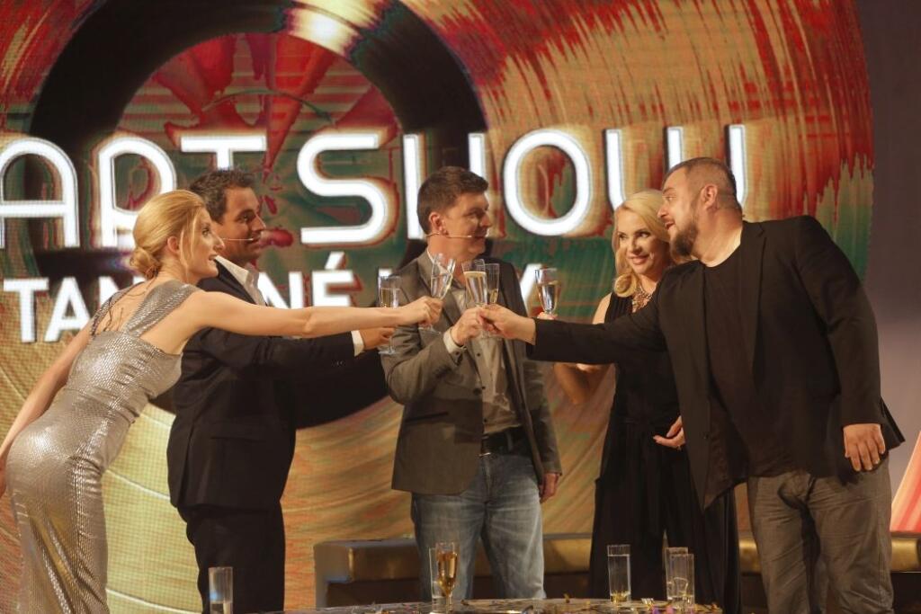 Sledovanosť: Na Silvestra vyhrala Chart Show, v 12+ mala navrch Jednotka