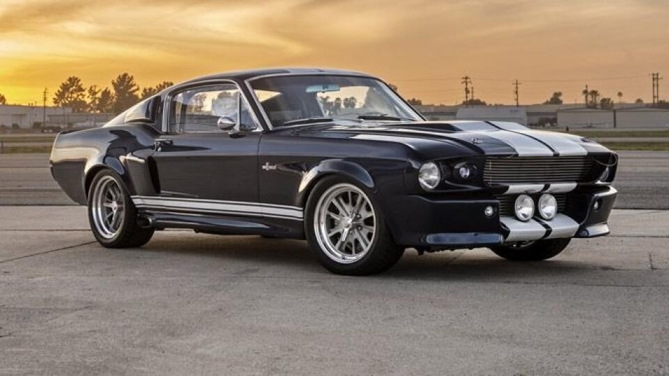 Ford Mustang Shelby GT500 Eleanor