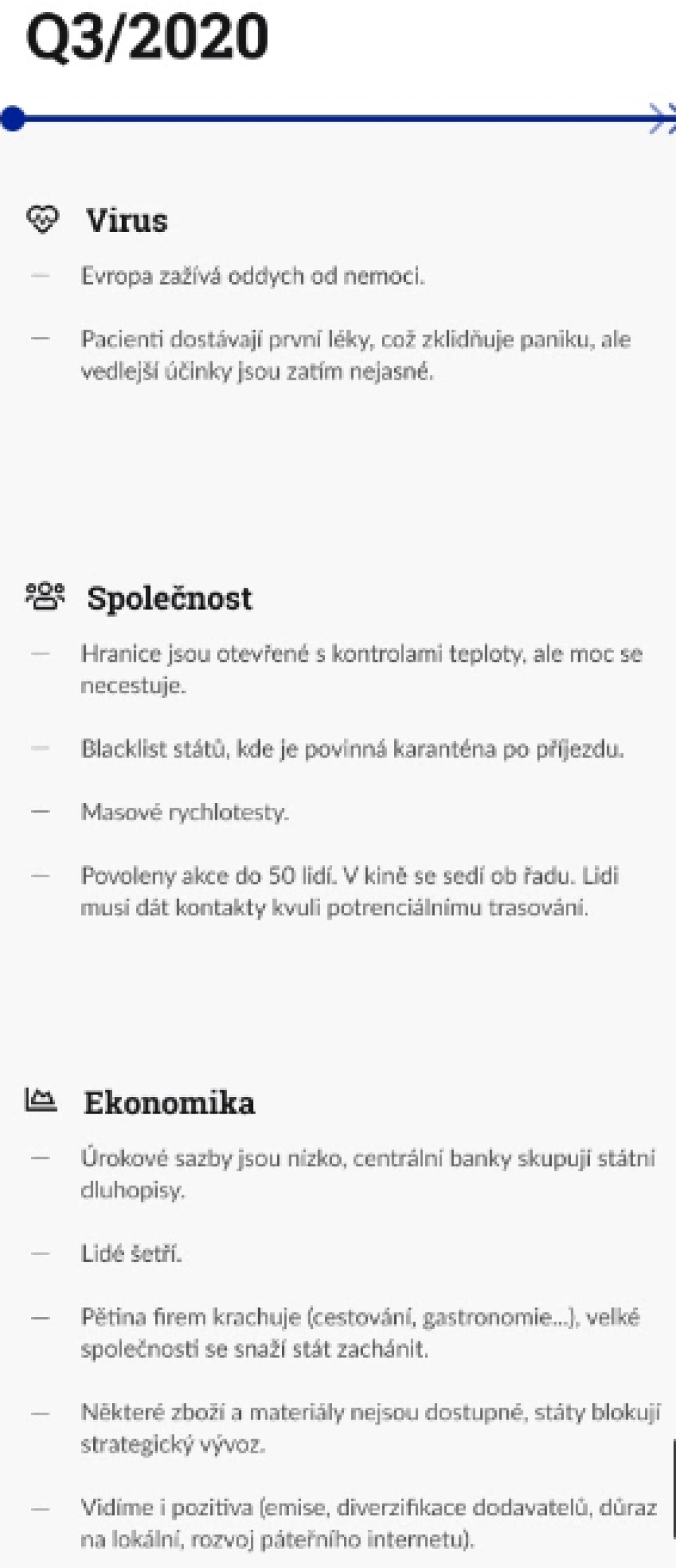 Predpoveď Miton Q3