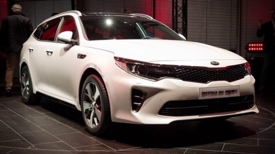 Kia Optima Sportswagon