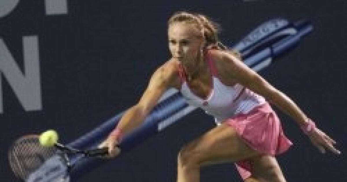 Tenis Wta Peking Rybáriková Vypadla V Prvom Kole