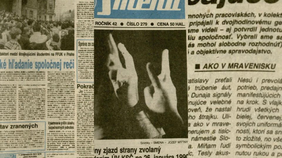 titulná fotka - noviny