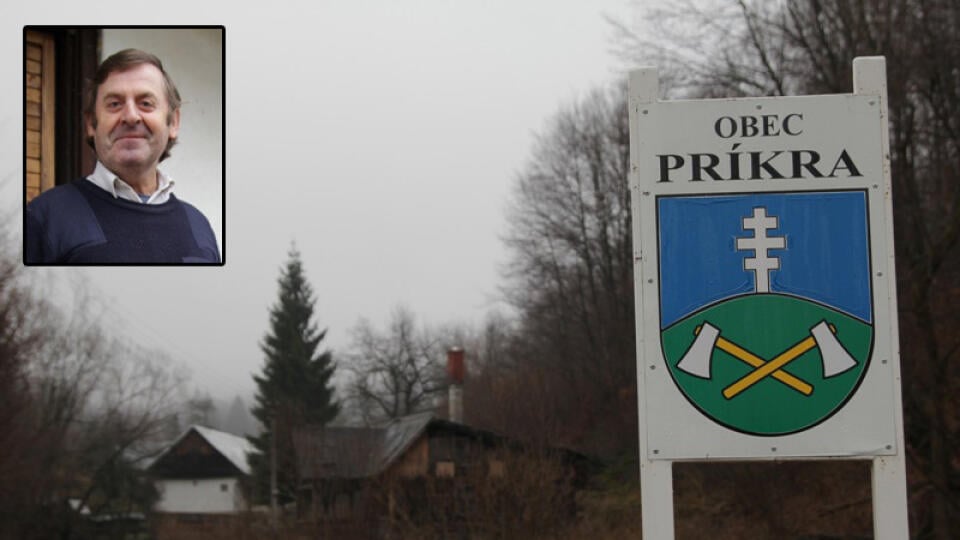 Pre Štefana je v Príkrej každý deň rovnaký.
