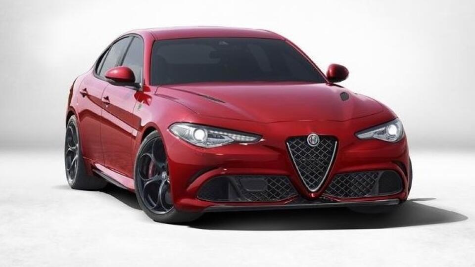 Nová Alfa Romeo Giulia