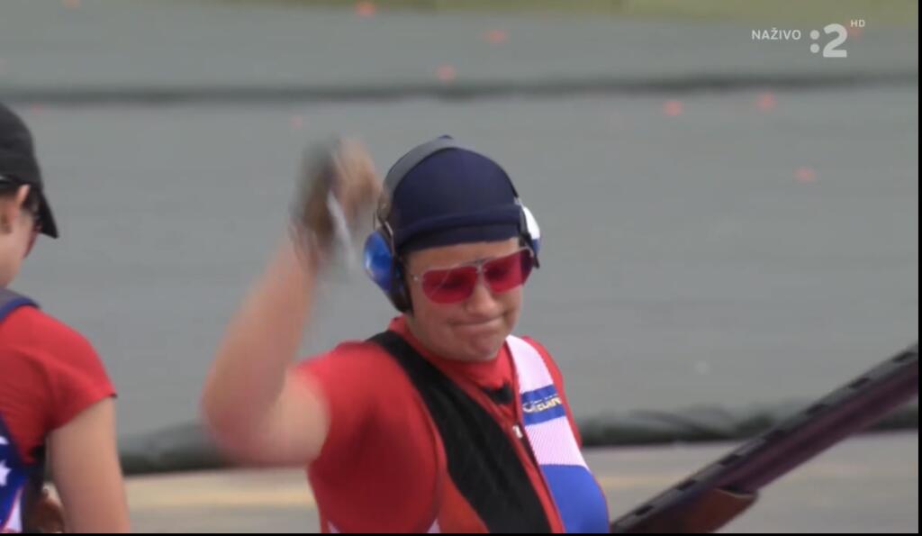 Prvé gesto Zuzany po výstrele, keď vedela, že už má zlato.