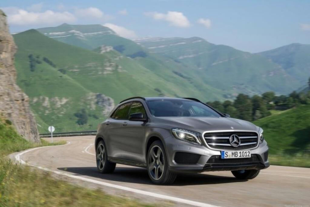 TREND test Mercedes-Benz GLA 220 CDI 4Matic