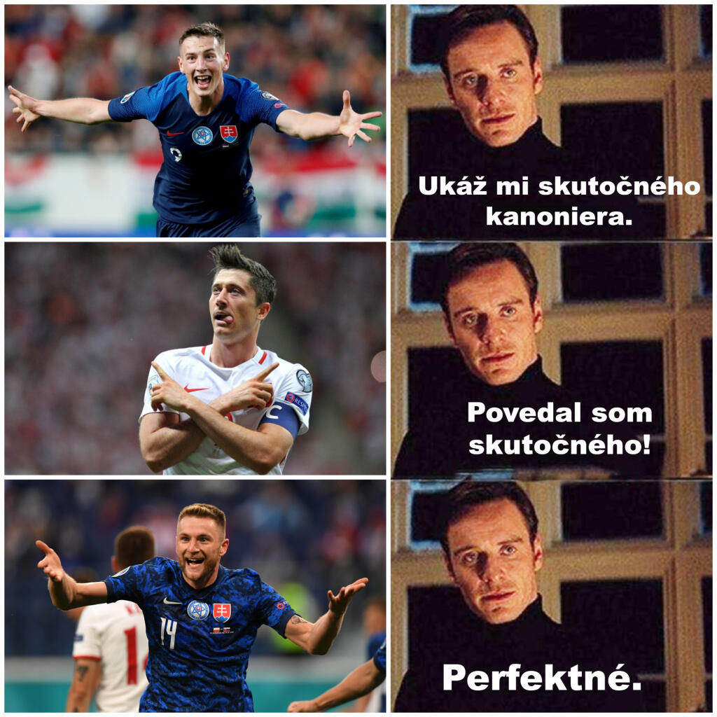 Slovenským gólovým hrdinom bol nečakane obranca Milan Škriniar.