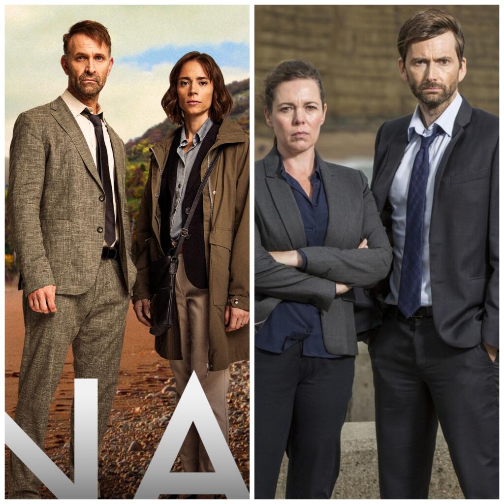 Britský originál Broadchurch a herci Olivia Colman a David Tennant kontra slovenská Vina (Tomáš Maštalír, Gabriela Marcinková).