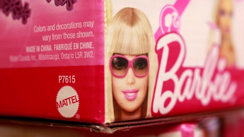 Barbie od Mattela.