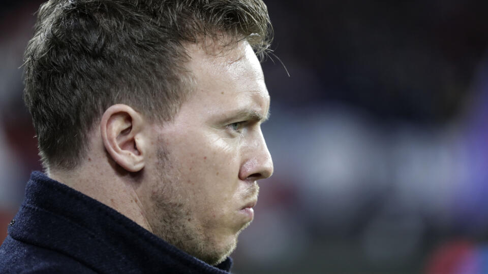 EBE 34 Lipsko - Na snímke tréner Julian Nagelsmann