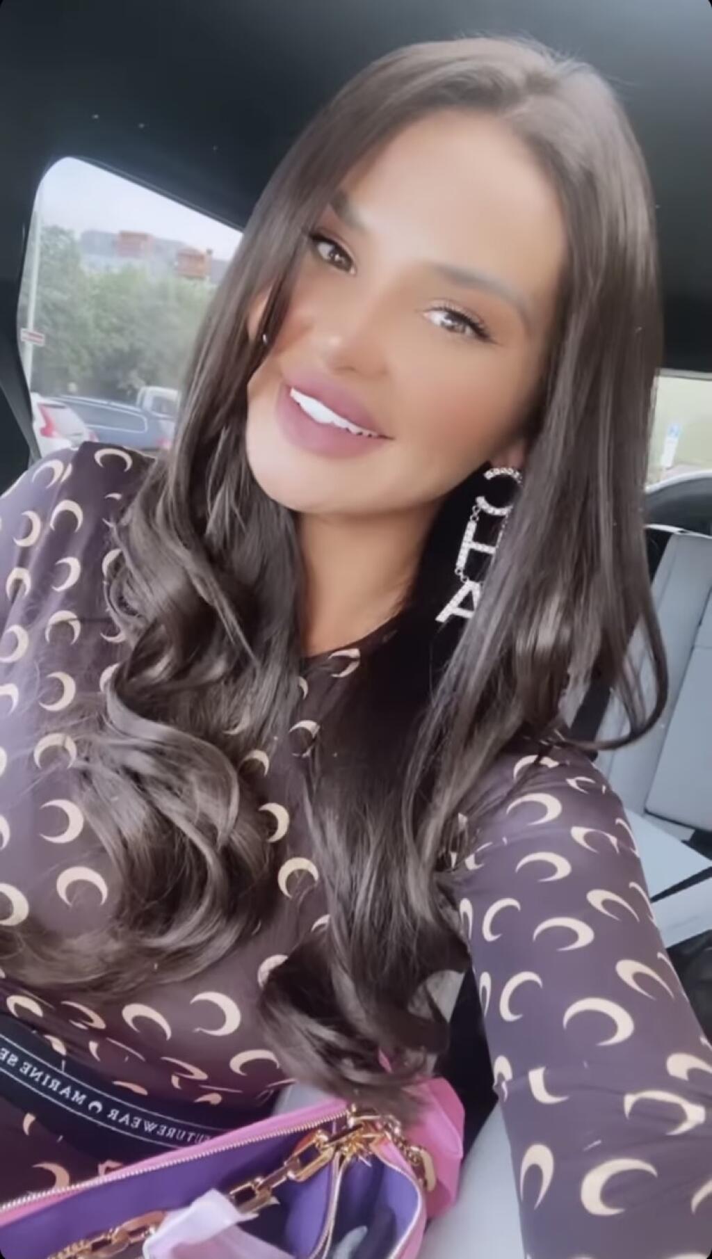 Zuzana Plačková v komplete luxusnej značky