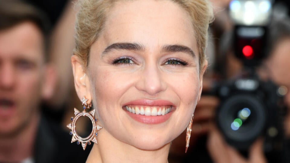 CANNES, FRANCE - MAY 15:  Emilia Clarke attends the screening of "Solo: A Star Wars Story" during the 71st annual Cannes Film Festival at Palais des Festivals on May 15, 2018 in Cannes, France.  (Photo by Pascal Le Segretain/Getty Images)