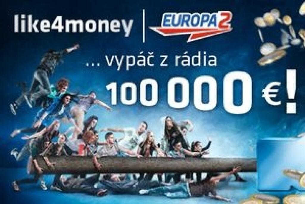 Europa 2 spustila veľkú kampaň k súťaži o stotisíc eur