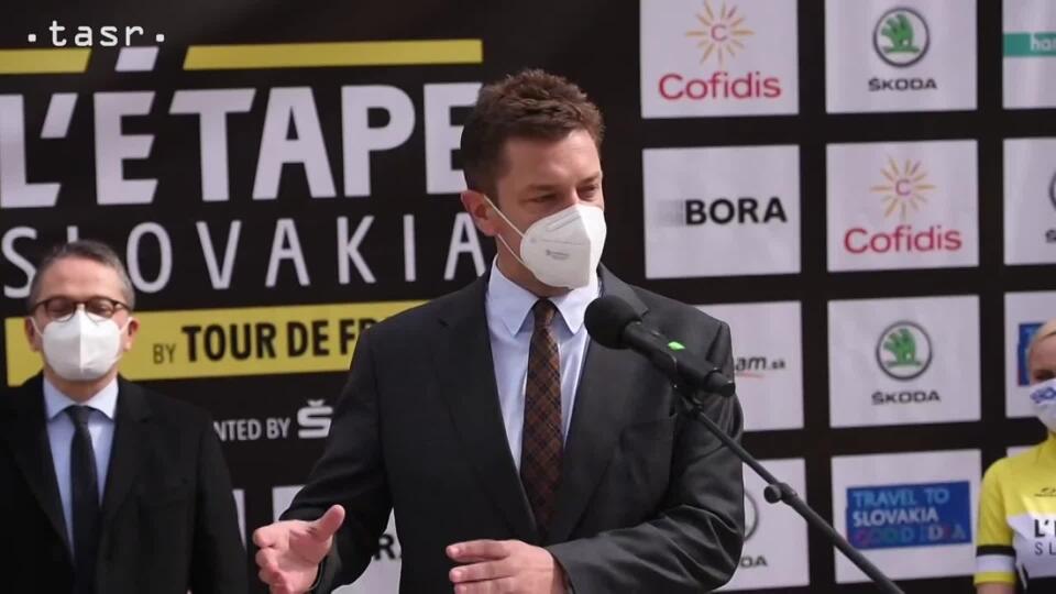 Minister dopravy a výstavby Doležal: Aspoň kúsok Tour de France bude na Slovensku