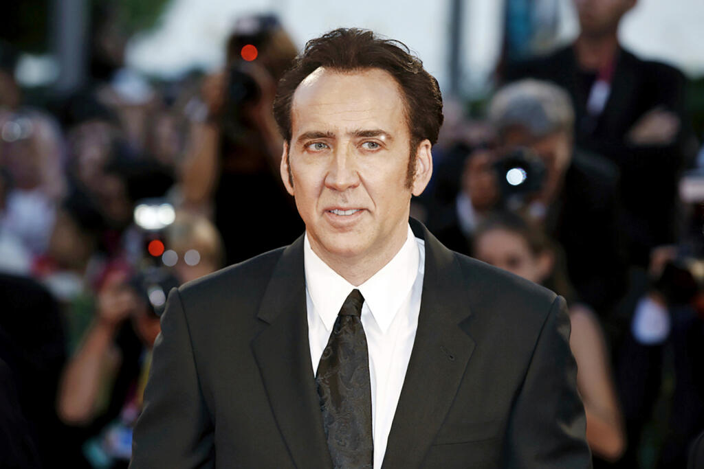 Venice,,Italy,-,August,30:,Actor,Nicolas,Cage,Attends,'joe'