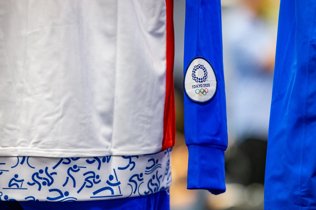 Slovenský olympijský a športový vybor predstavil voľnočasové a športové oblečenie pre členov slovenskej výpravy na OH Tokio 2020.