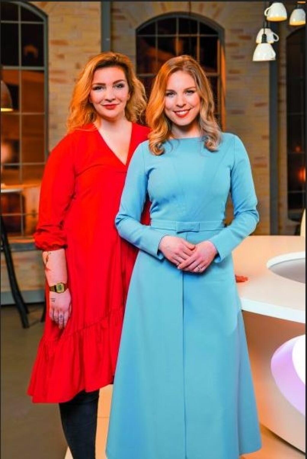 Veronika s novou kolegyňou Simonou Salátovou.
