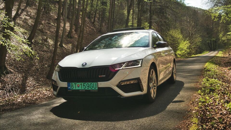 Škoda Octavia Combi RS iV.