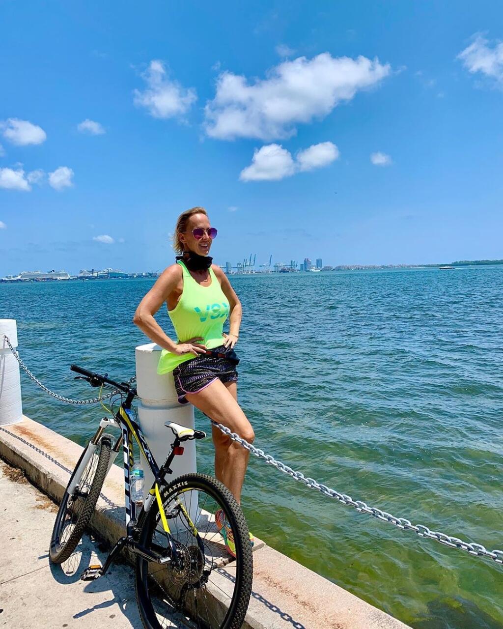 Zuzana Belohorcová v Miami
