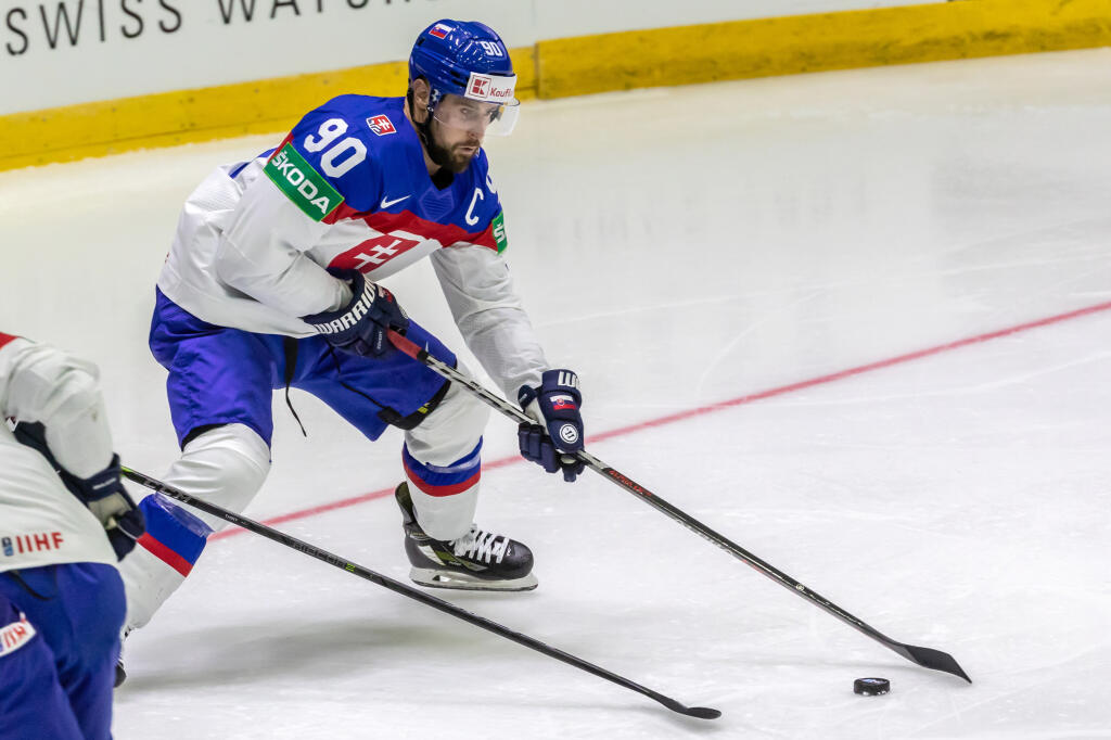 Slovenskí hokejisti sa na majstrovstvách sveta zatiaľ strelecky trápia.