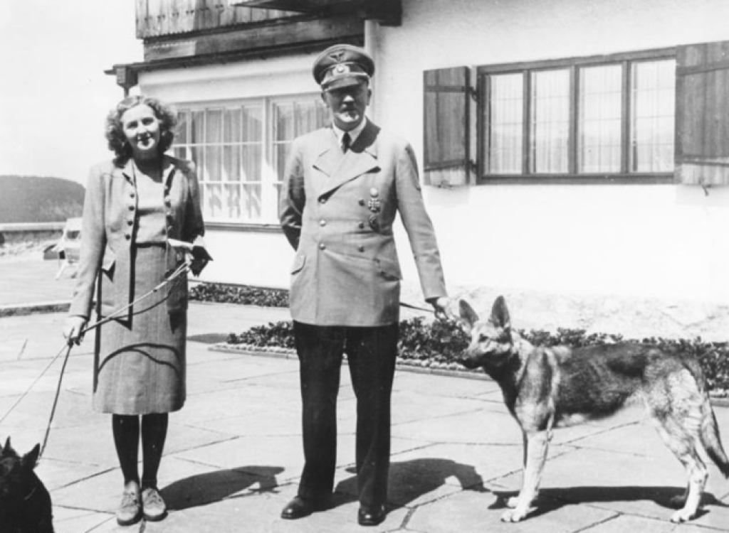 Adolf Hitler a Eva Braun