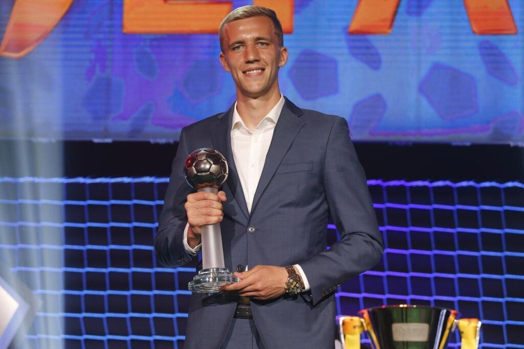 TOMÁŠ SOUČEK (ČR)
1. Lewandowski
2. Ronaldo
3. Salah