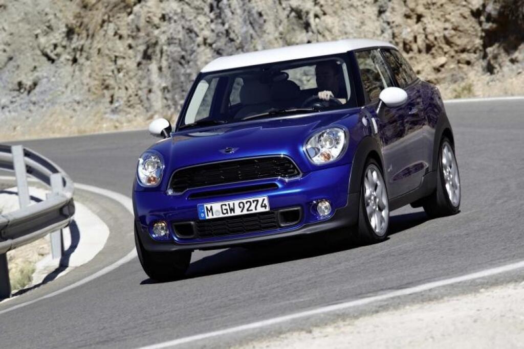 TREND test Mini Paceman Cooper S ALL4