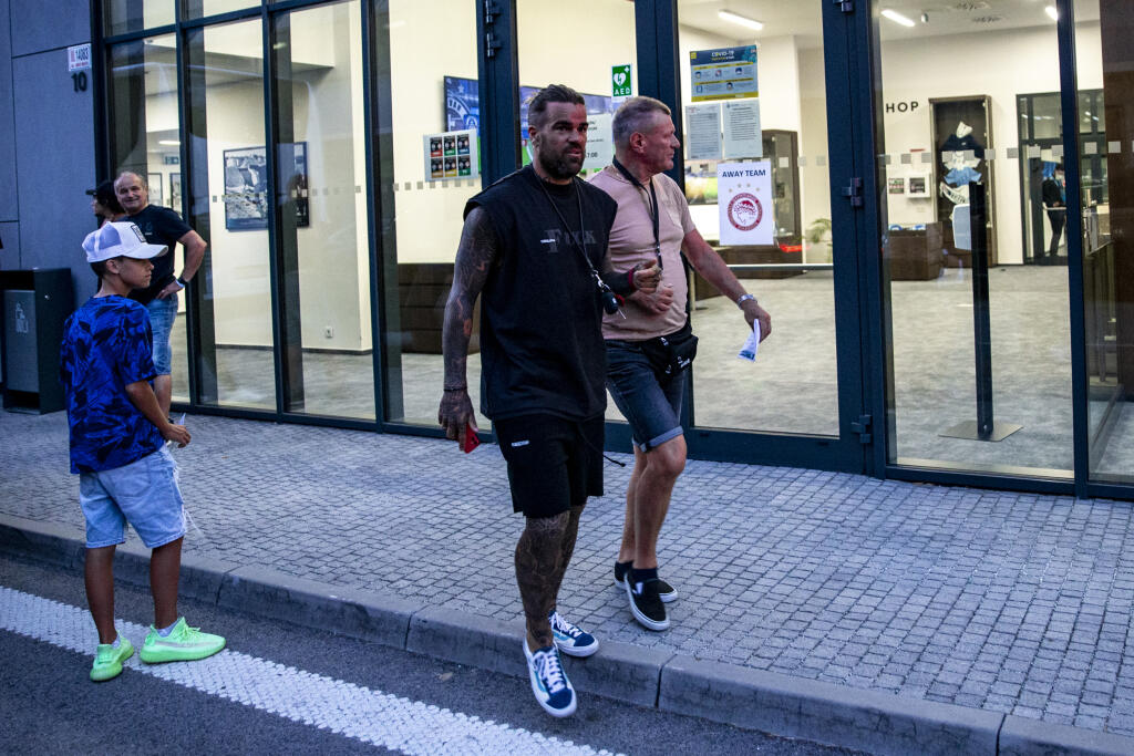 Do VIP si to namieril aj Filip Šebo, ktorý hrával v minulosti za Slovan.