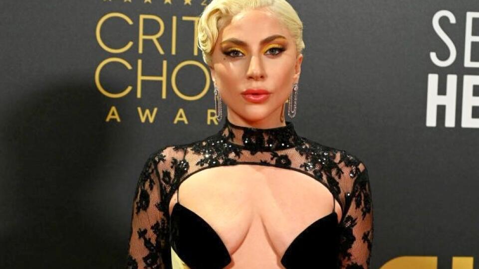 Provokatívne outfity Lady Gaga v roku 2022.