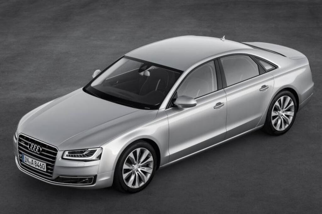 TREND test Audi A8 4,2 TDI V8 quattro