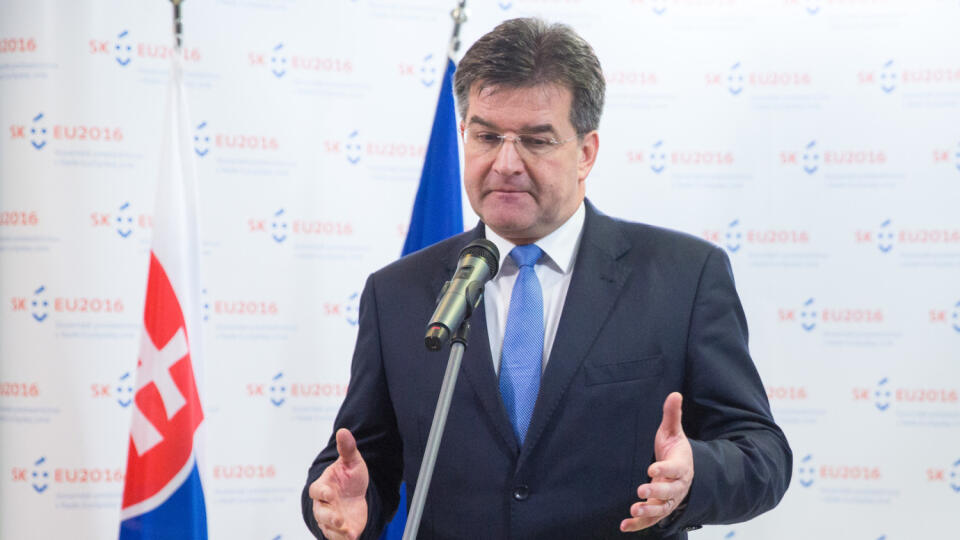 Šéf rezortu zahraničia Miroslav Lajčák.
