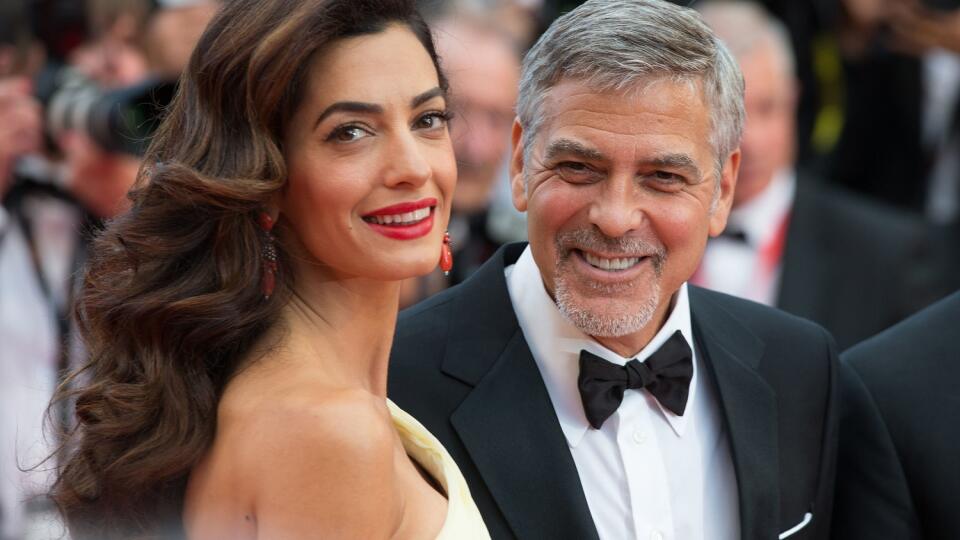 George a Amal Clooney