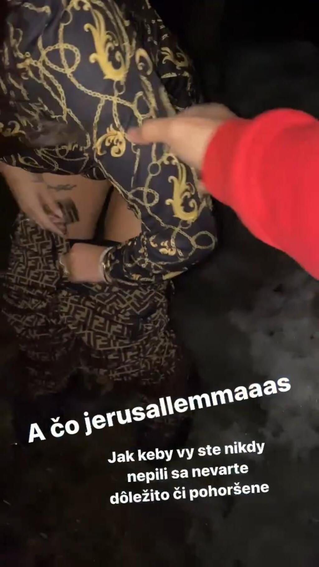 Zuzana Plačková vystrájala na ulici.