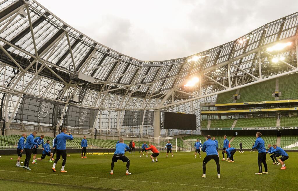 Slováci sa v Dublin Arene naposledy predstavili v roku 2016. Teraz by si na tomto štadióne mali zmerať sily v dvoch skupinových zápasoch majstrovstiev Európy.