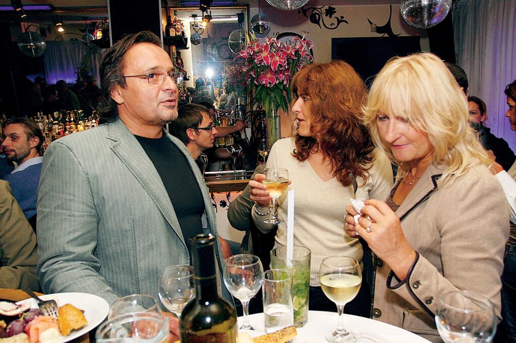 Jozef Vajda s manželkou Júliou