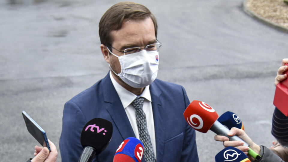 Na snímke minister zdravotníctva SR Marek Krajčí