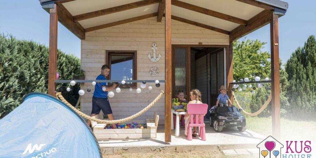 Záhradný domček od KusHouse podľa vašich predstáv