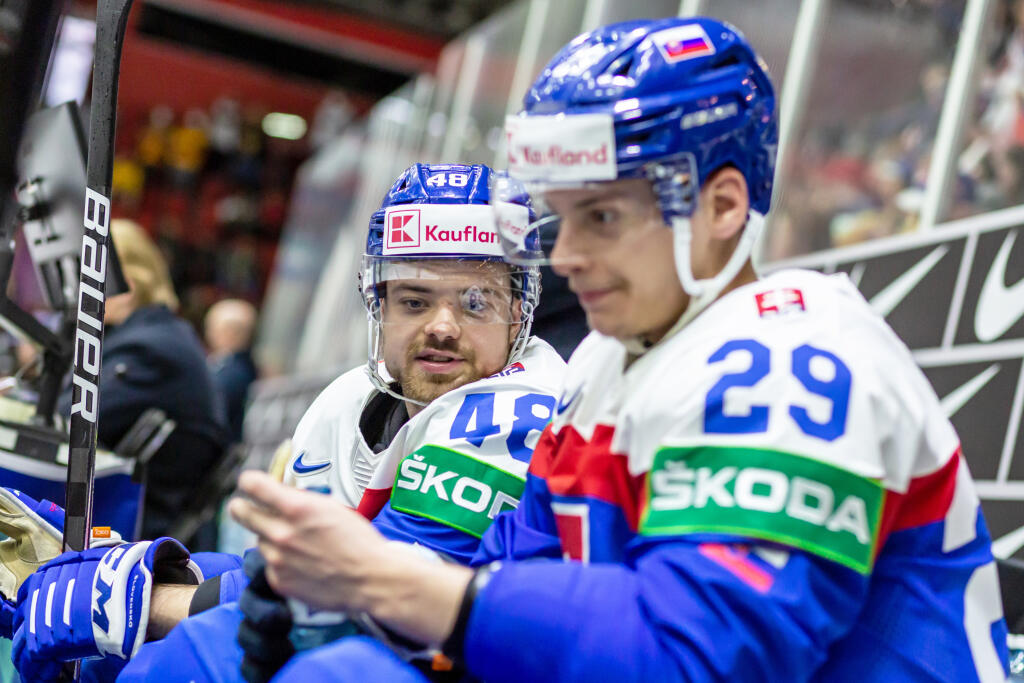 Slovenskí hokejisti sa na majstrovstvách sveta zatiaľ strelecky trápia.