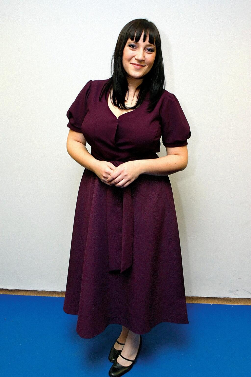 Speváčka Katka Koščová