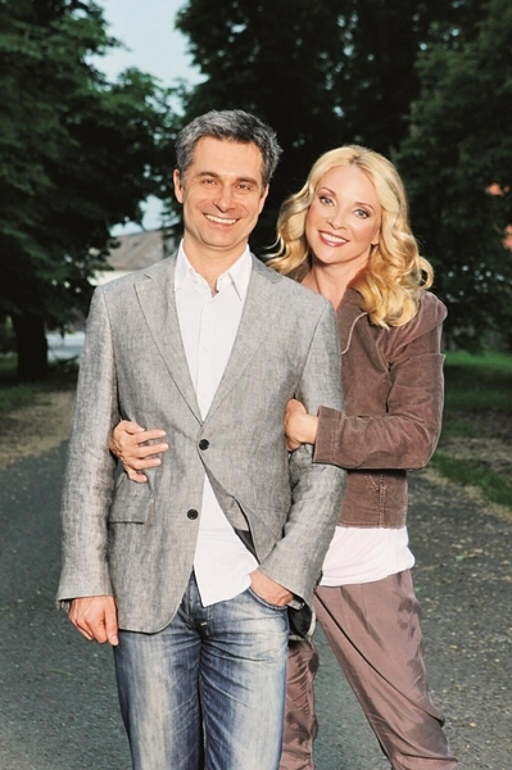 Zdena Studenková a jej partner Braňo Kostka