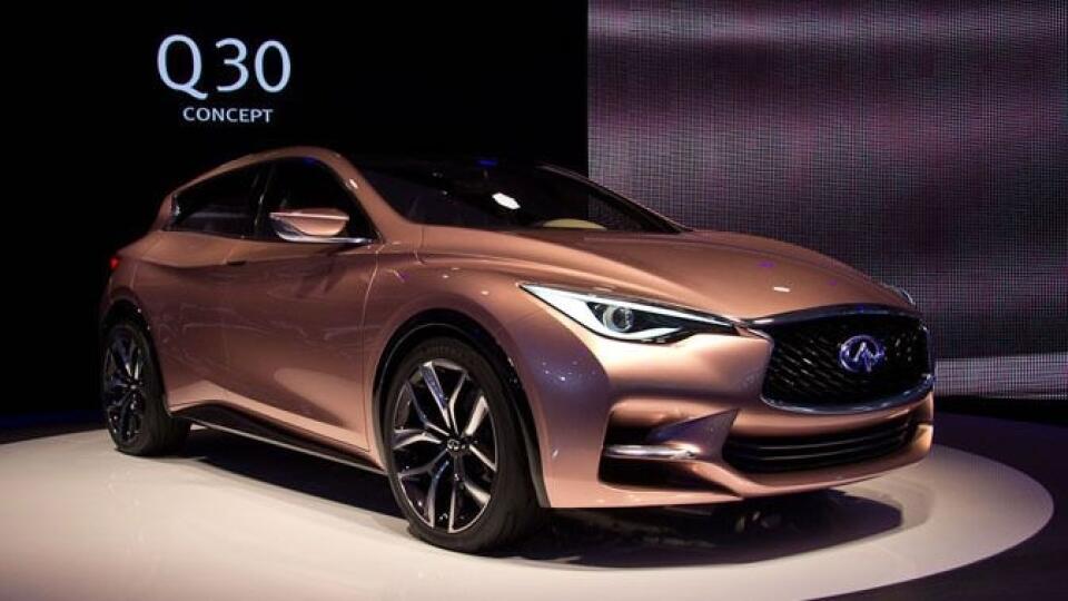 ikona Infiniti ukázalo koncept crossoveru Q30