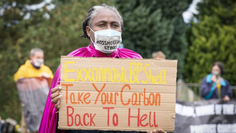 Britain Climate Protest