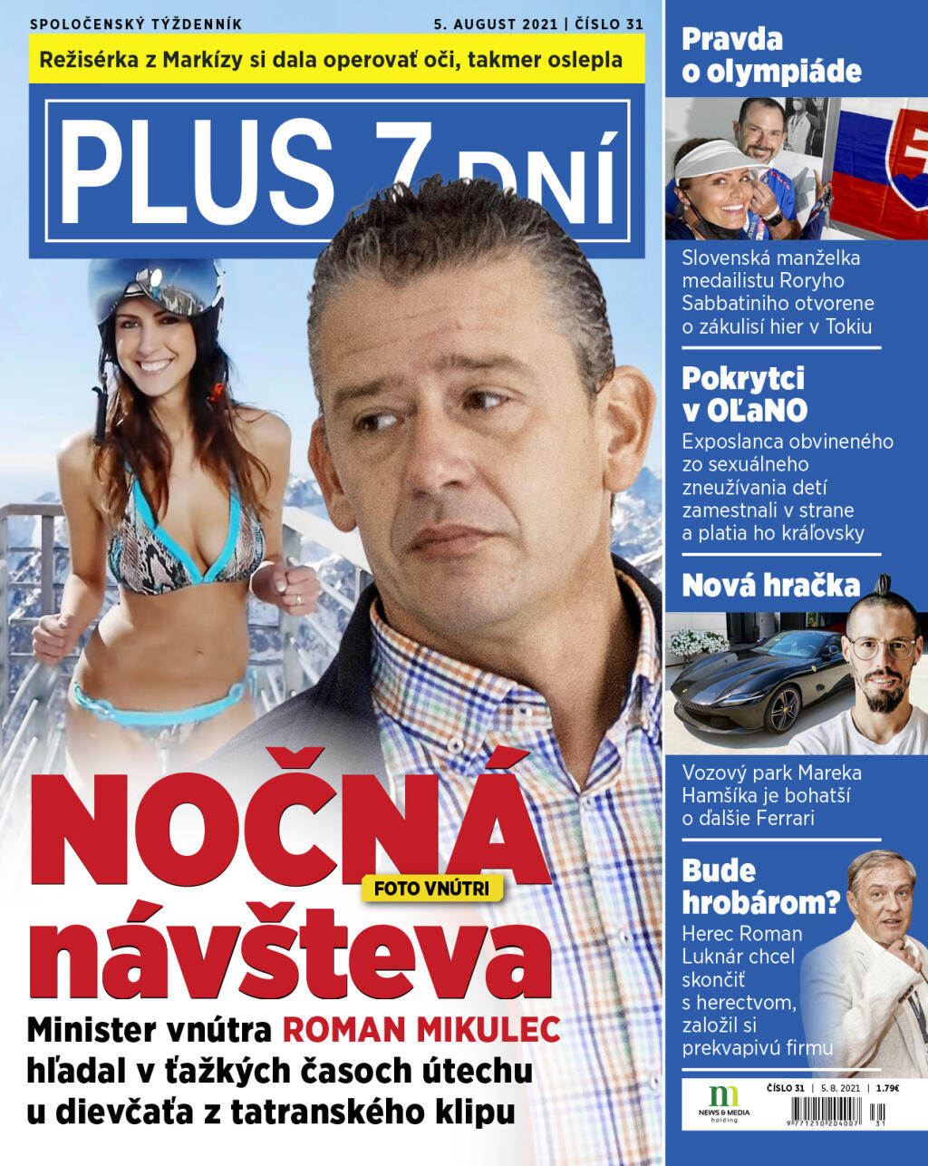 Práve v predaji - Plus 7 dní